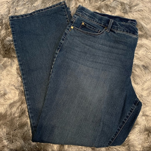 Gloria Vanderbilt Denim - Size 18W Jeans
